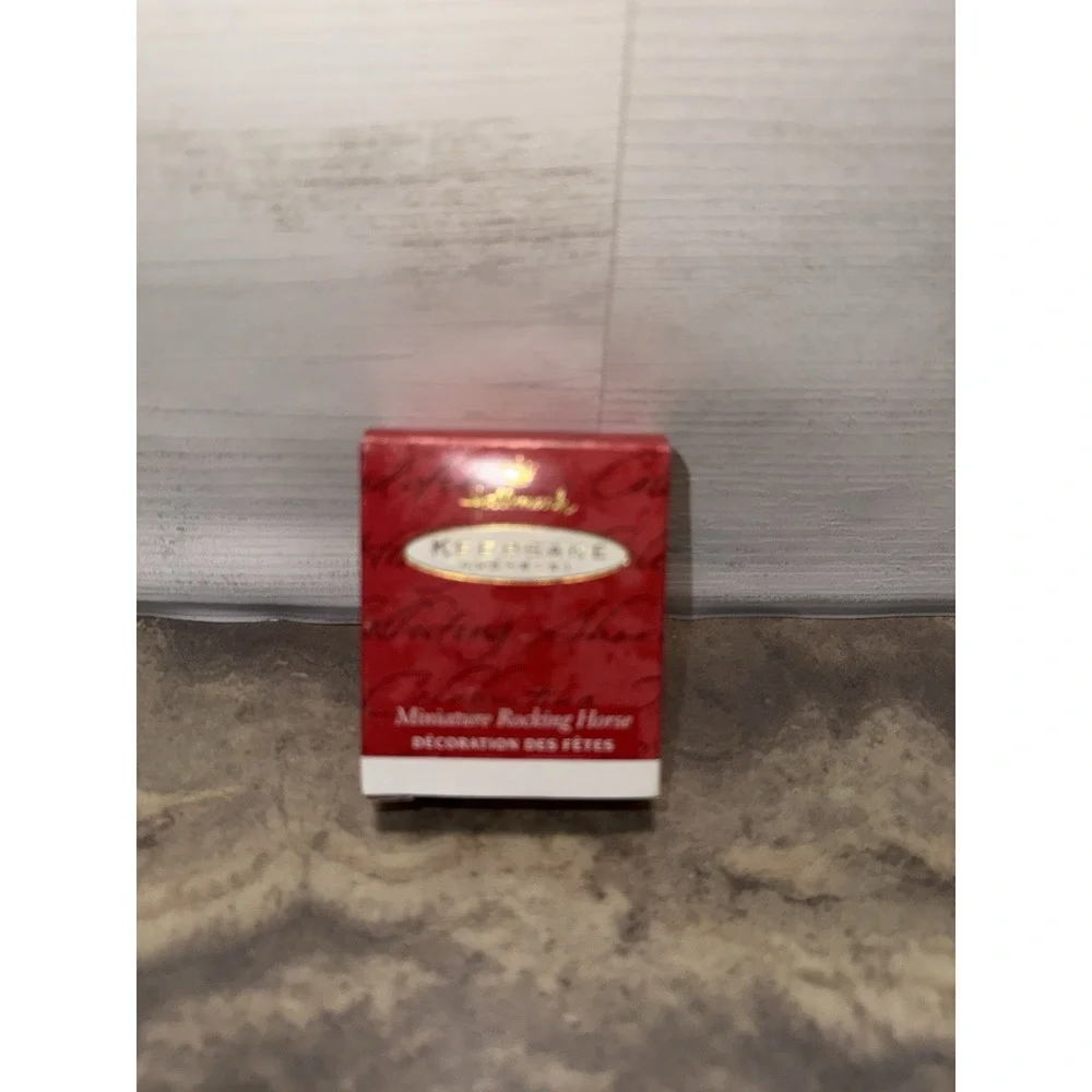 Hallmark 2001 miniature